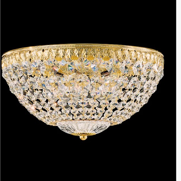 Schonbek PetiteCrystal 5 light - Picture 2 of 5